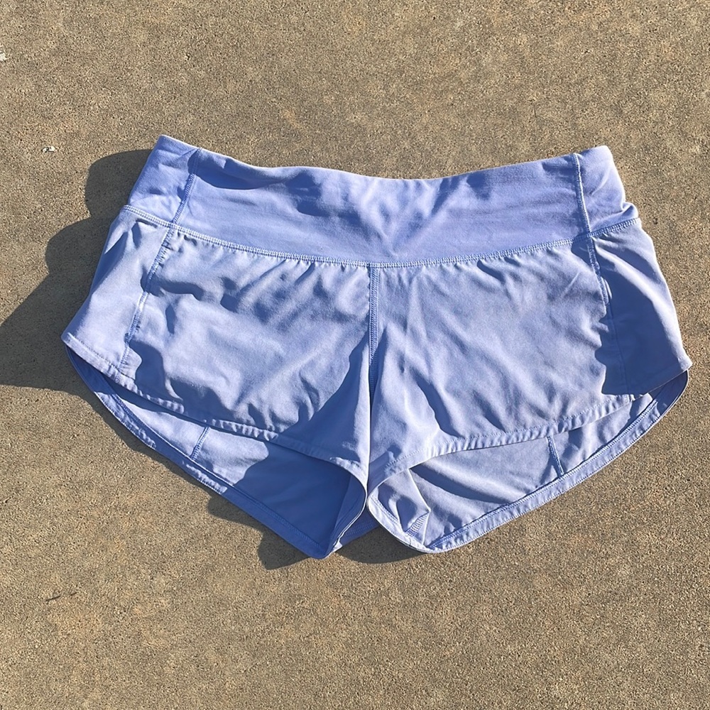 lavender lulu shorts